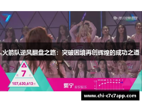 火箭队逆风翻盘之路：突破困境再创辉煌的成功之道